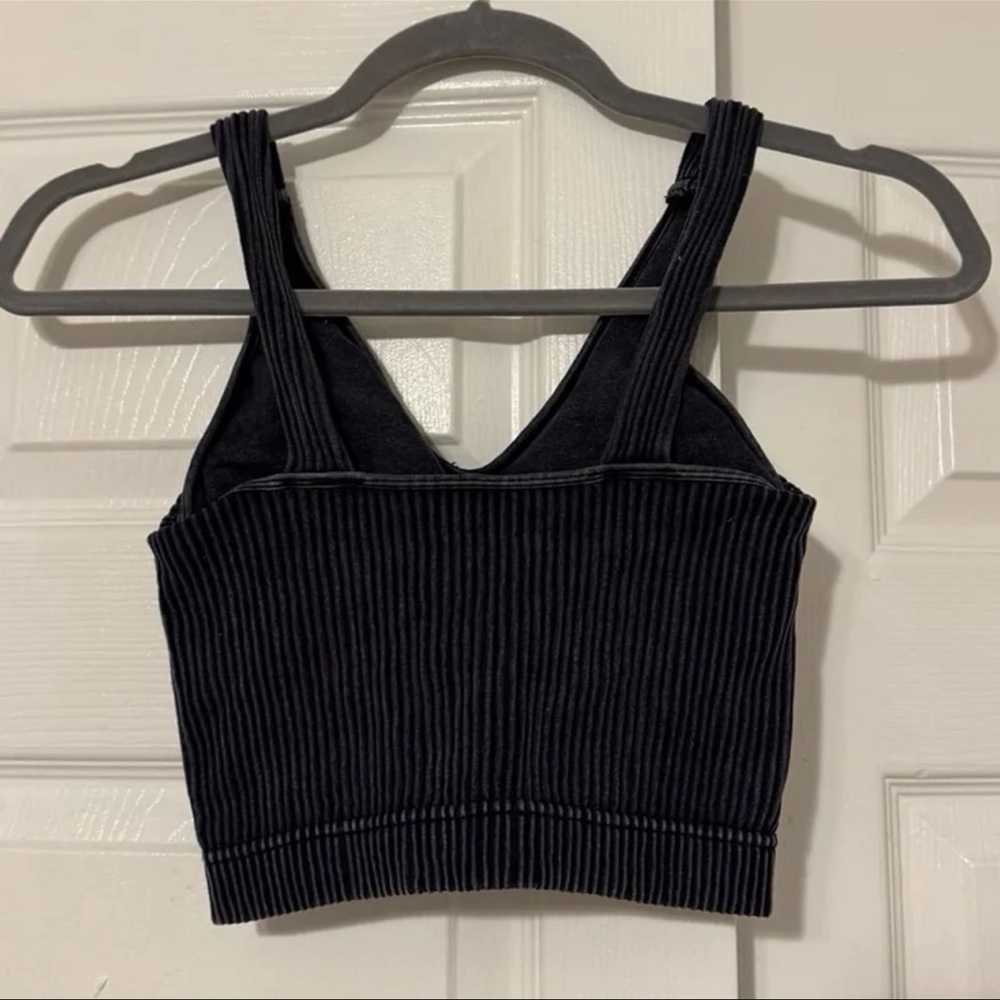 Zenana Ribbed Tank - Picture 2 of 2
